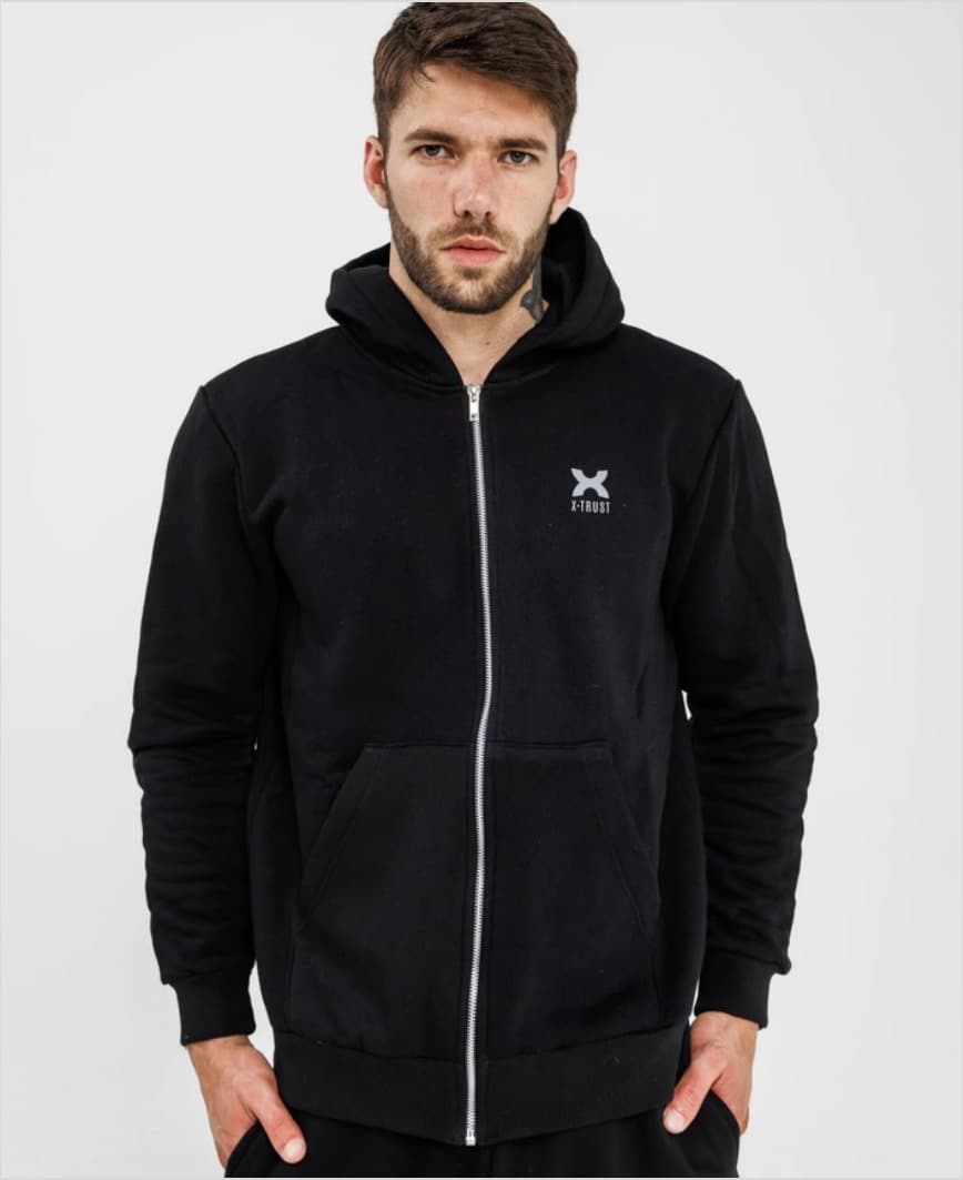 Campera Adulto Denver — Negro