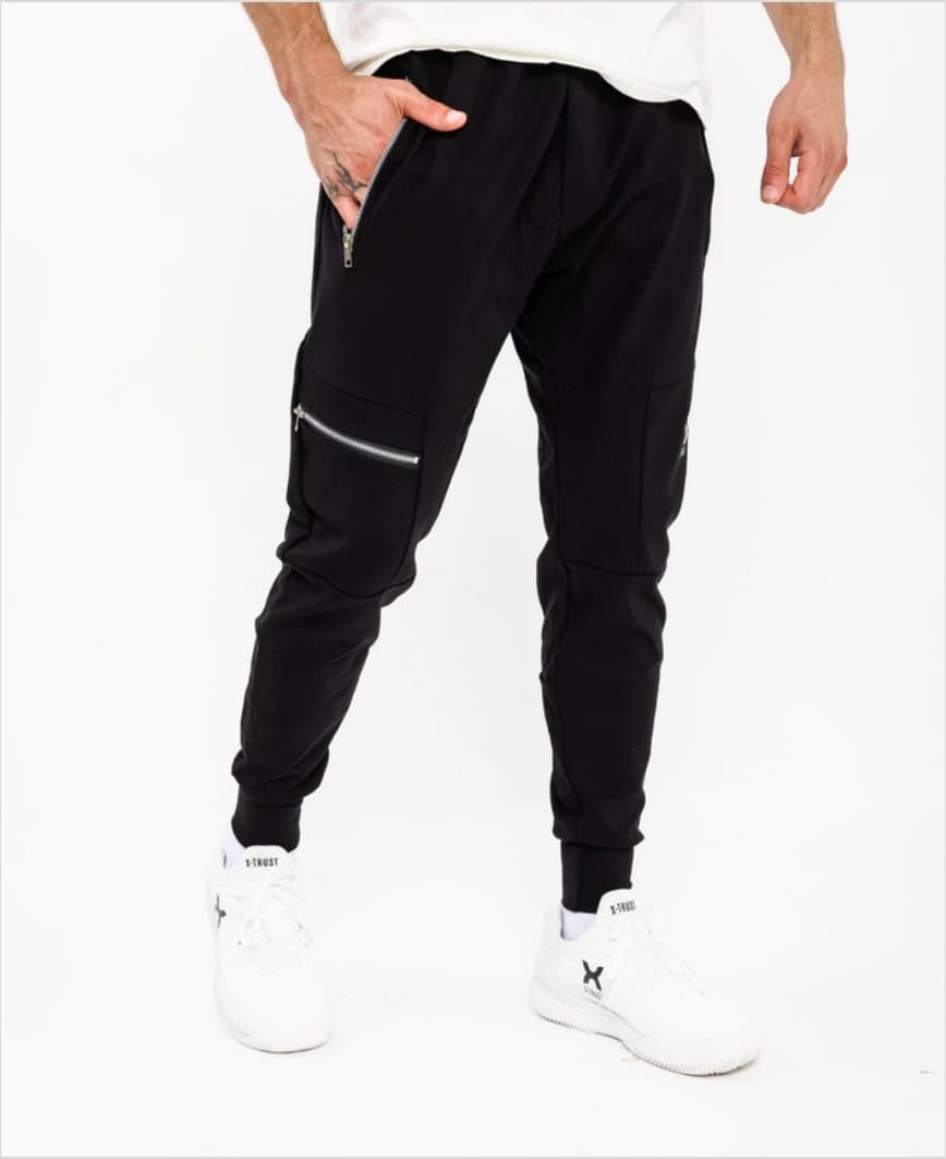 Pantalón Largo Alaska — Negro